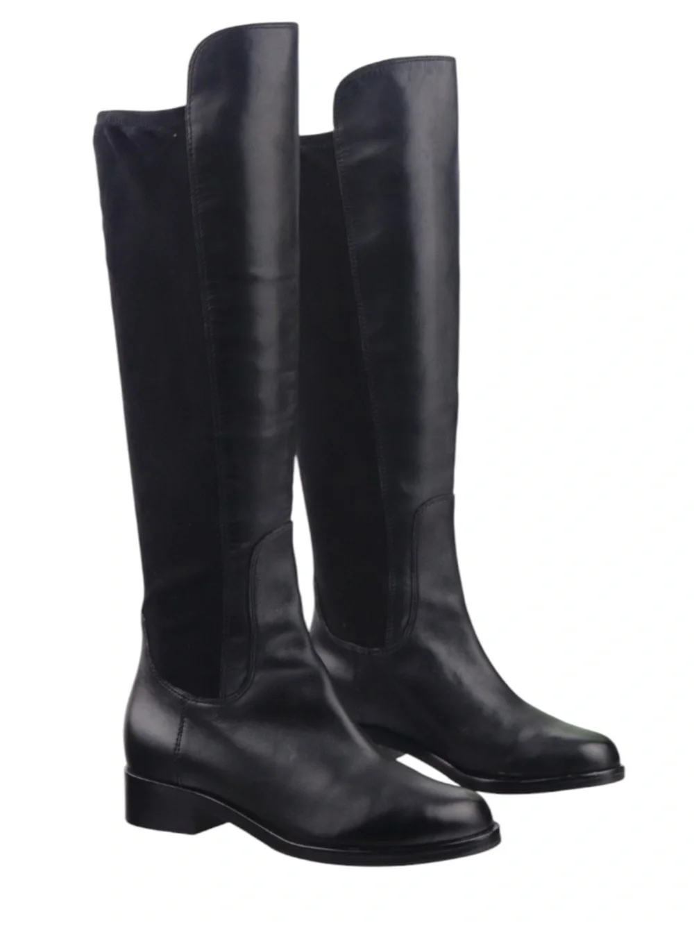 Cole Haan Whitley Nike Air Over The Knee Leather Stretch Boots Size 6B